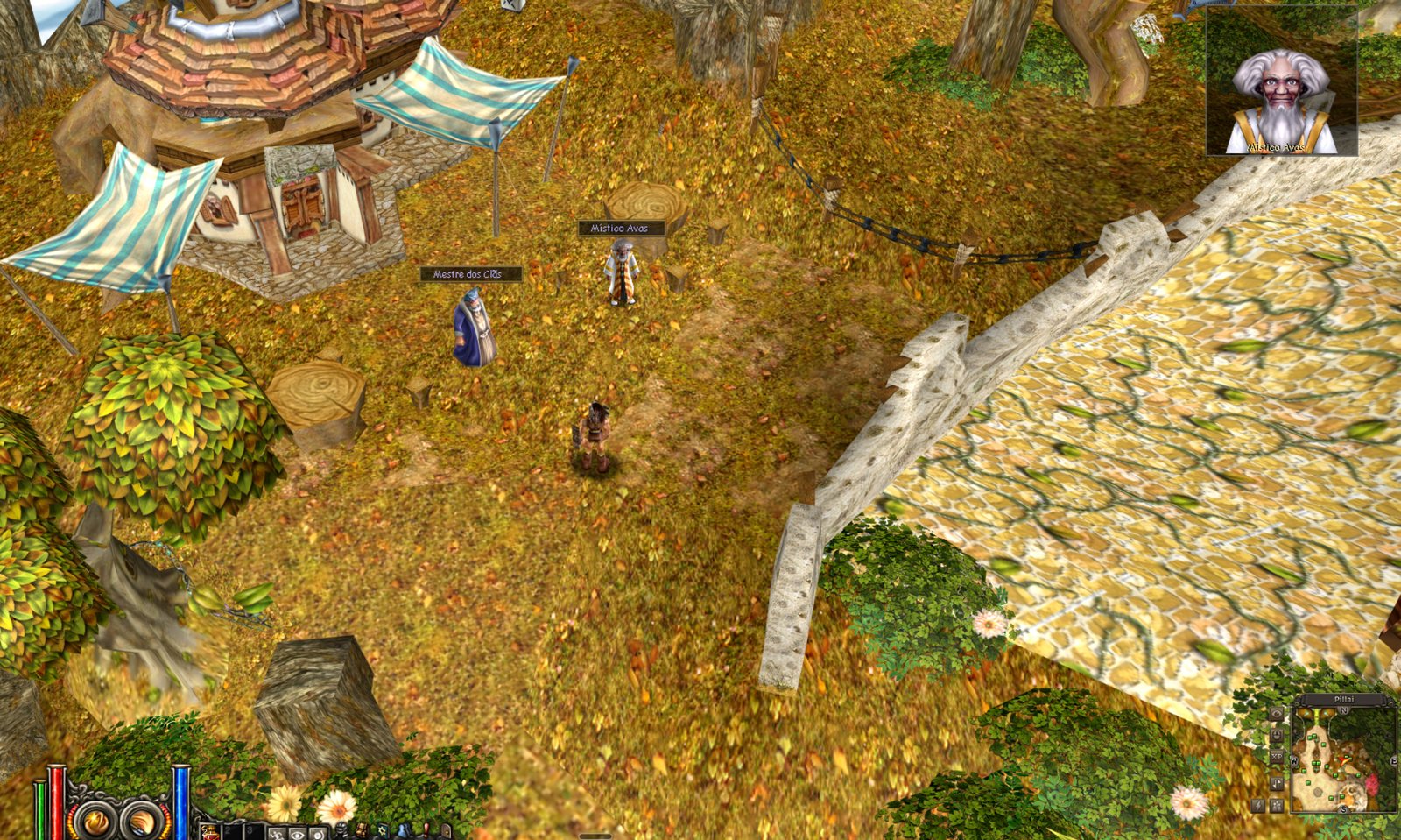 Místico Avas em Pillai