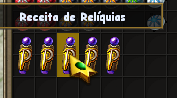 Receitas de relíquias