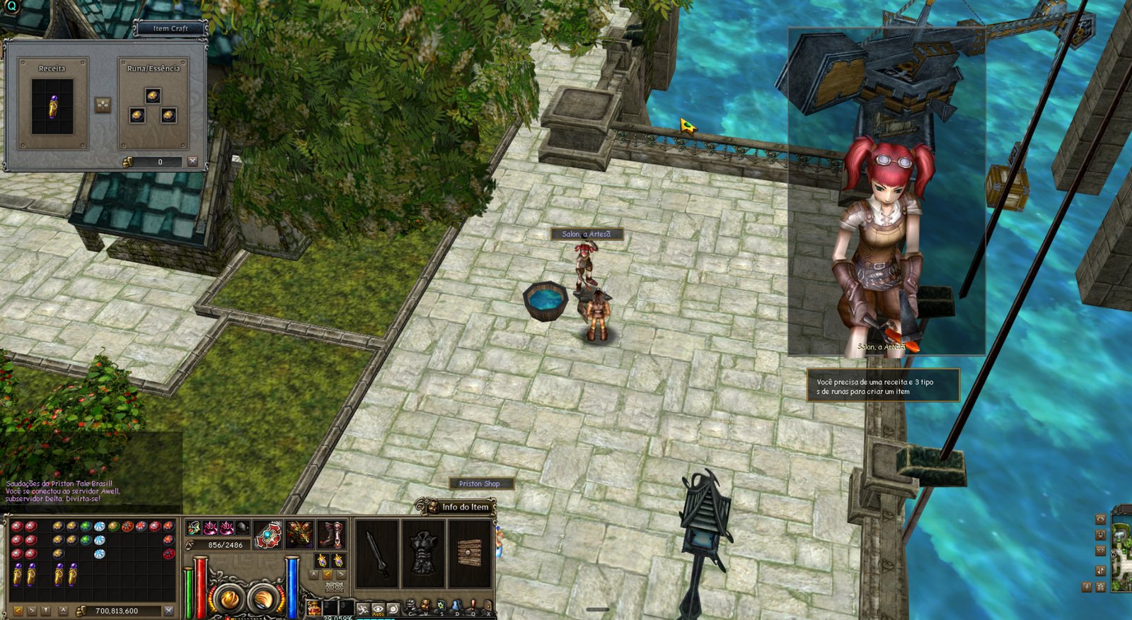 Tentativa de relíquia com a Salon