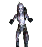Bombardeiro Zumbi do Priston Tale