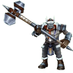 Duende do Gelo do Priston Tale