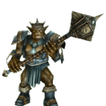 Duende Guerreiro do Priston Tale