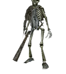Esqueleto do Priston Tale