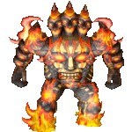 Gigante de Lava do Priston Tale