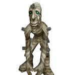 Golem de Areia do Priston Tale