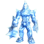 Golem de Gelo do Priston Tale