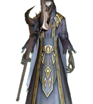 Mago Negro do Priston Tale