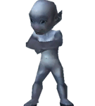 Minigue Prateado do Priston Tale