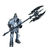 Pike das Cinzas do Priston Tale