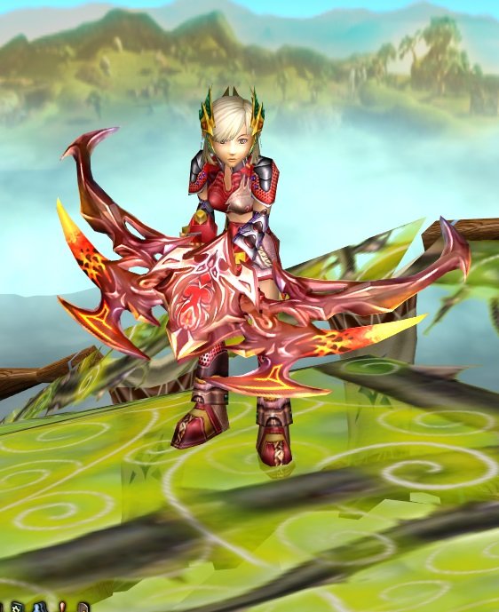 Arqueira Priston Tale — arte da classe