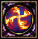 Skill Tufão da Guerreira no Priston Tale