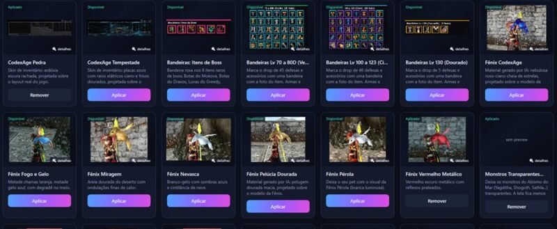 CodexAge Tools - galeria de mods